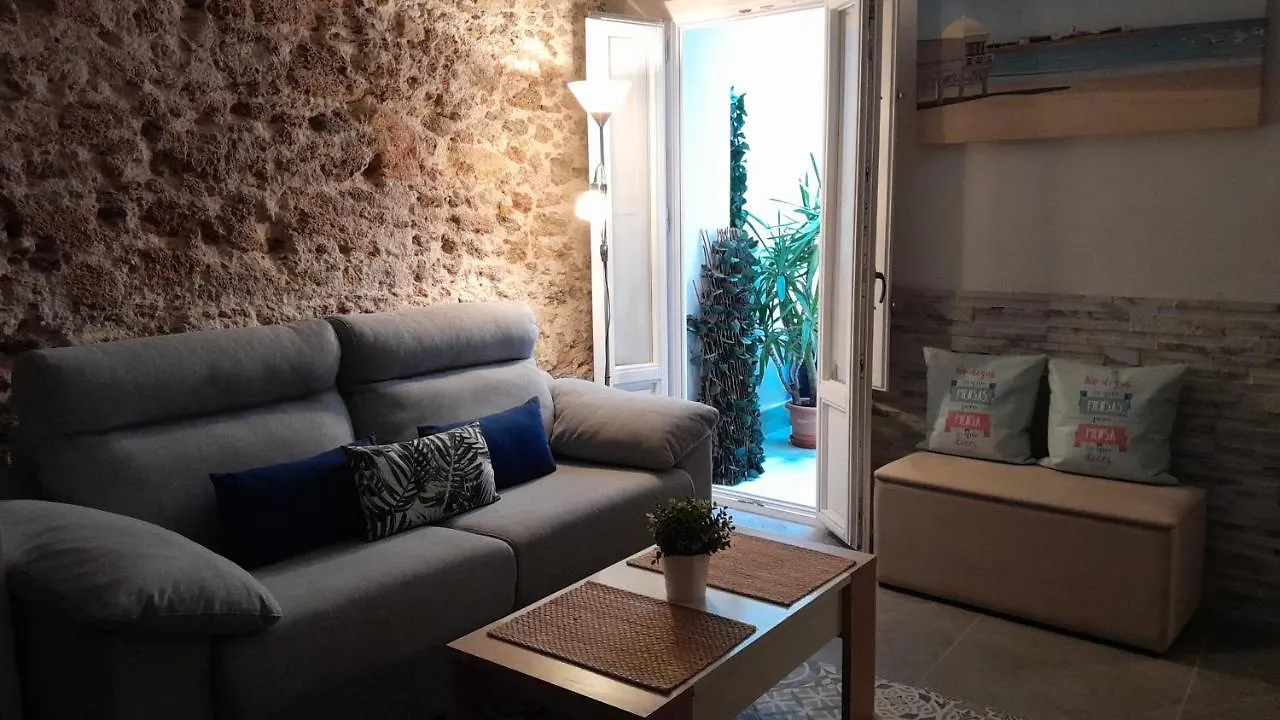 El Rincon Del Tio De La Tiza Apartment Cadiz