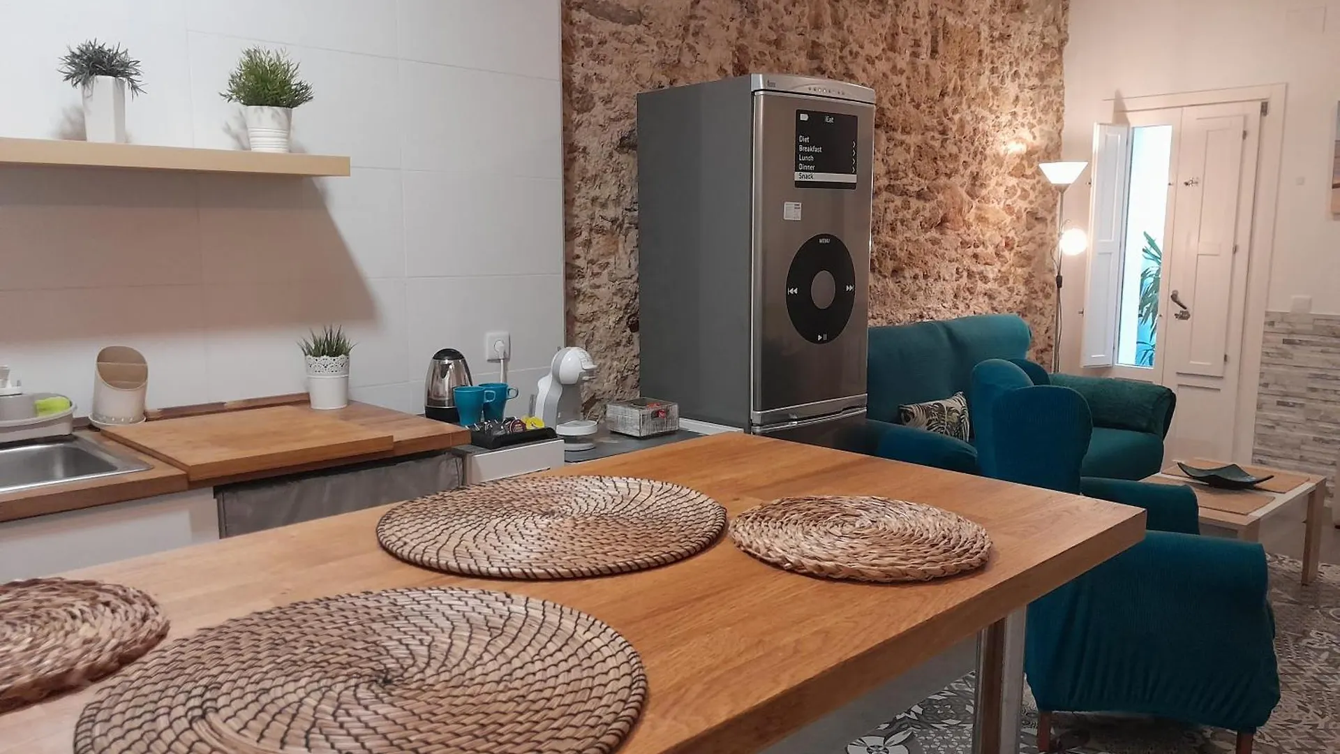 El Rincon Del Tio De La Tiza Apartment Cadiz
