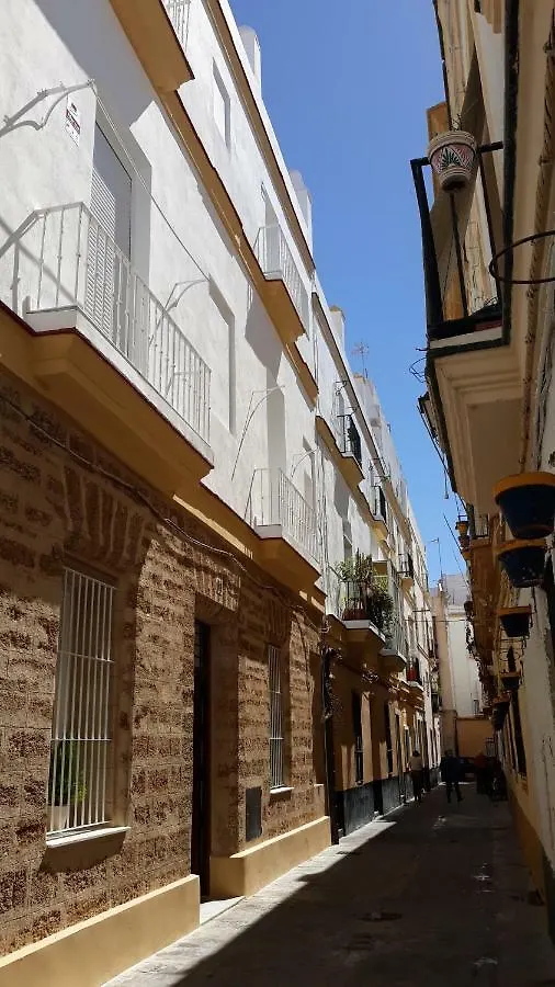 El Rincon Del Tio De La Tiza Apartment Cadiz