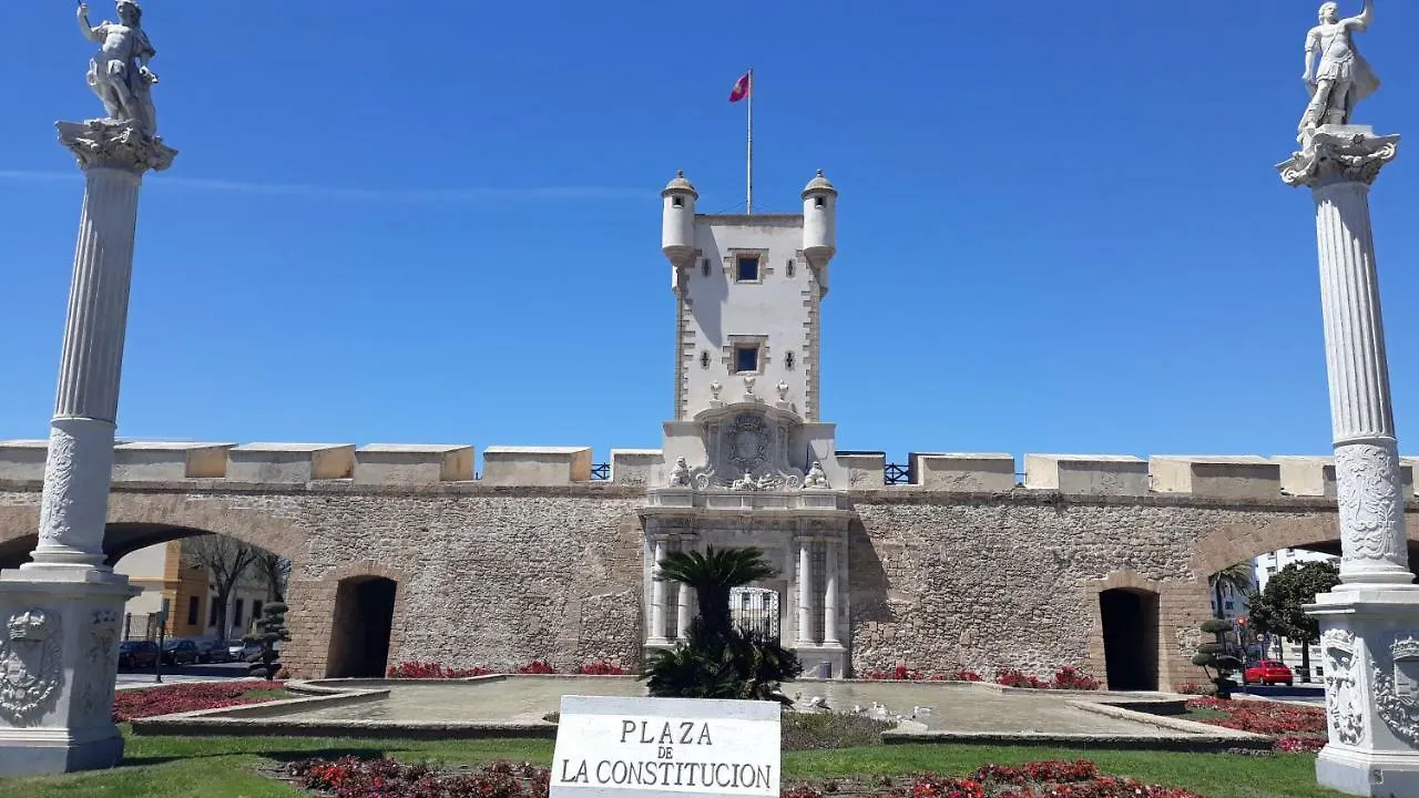 El Rincon Del Tio De La Tiza Apartment Cadiz