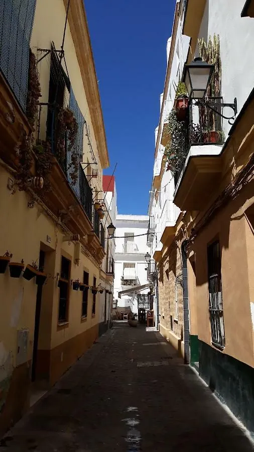 Ferienwohnung El Rincon Del Tio De La Tiza Cádiz