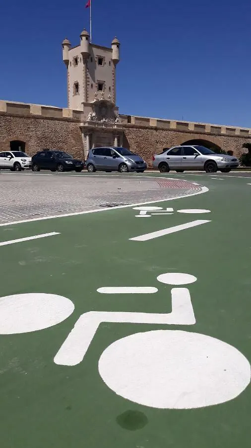 Apartment Ferienwohnung El Rincon Del Tio De La Tiza Cádiz