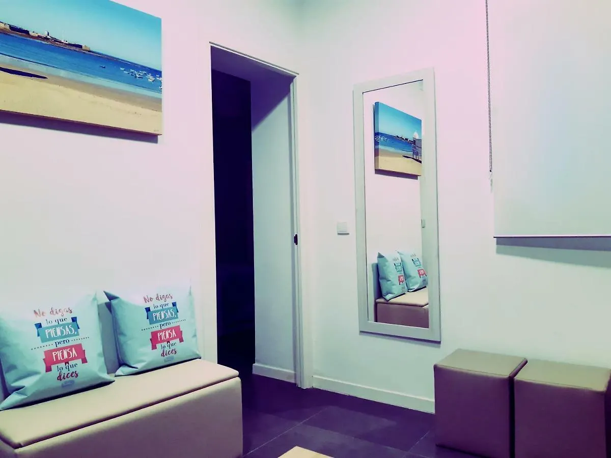 Apartment Ferienwohnung El Rincon Del Tio De La Tiza Cádiz Spanien