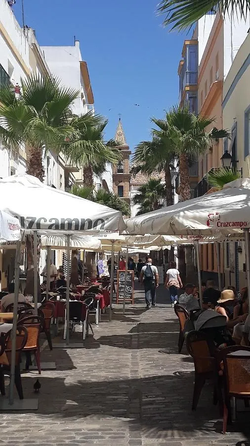 El Rincon Del Tio De La Tiza Apartment Cadiz Spain